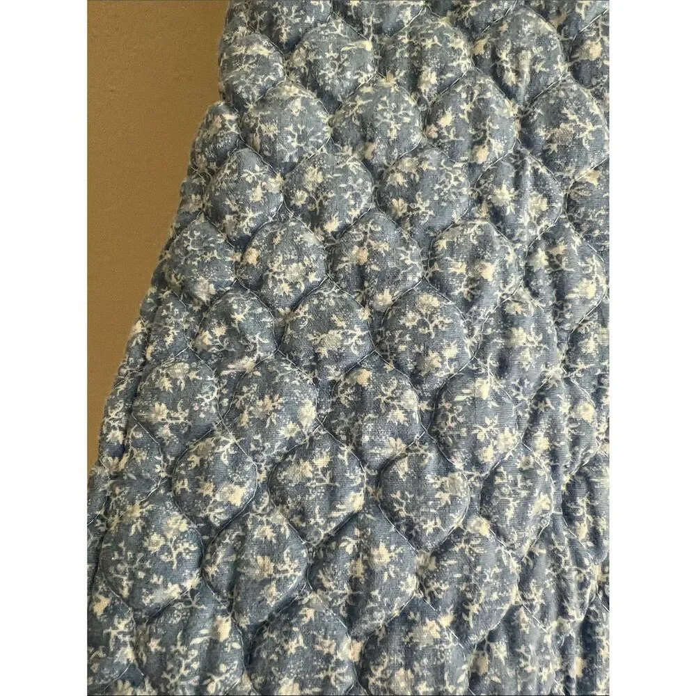 Vintage Quilted Bunny Appliqué Jumper